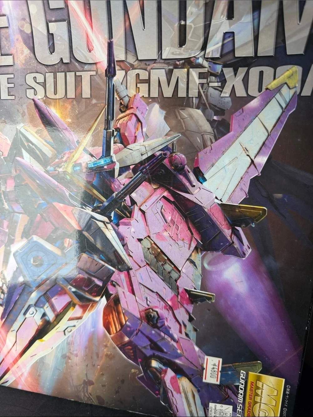 Bandai extras included